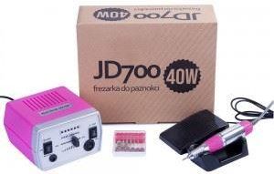 Frezarka 40W manicure pedicure JD700 Dark Pink