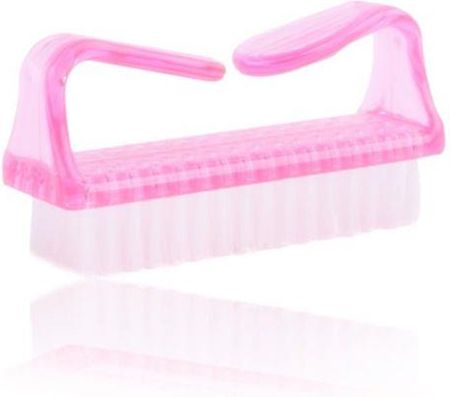 Szczoteczka do Manicure Średnia Różowa