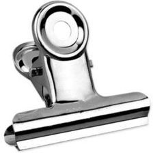 Zdjęcie Klips metalowy 3cm, zaciskarka, klamra do tunelu - Kałuszyn