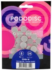 Zdjęcie STALEKS jednoraz. pilniki gąbki do PODODISC PRO S - Rychwał