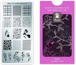 Zdjęcie Moyra Płytka Mini 103 Birds always sing 8775 - Żory