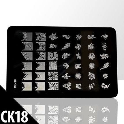 Blaszka Ze Wzorkami Do Stempli M MCK18