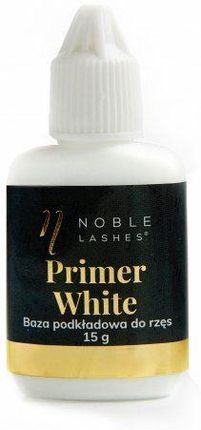 Noble Lashes Primer do rzęs 15 ml White / Baza