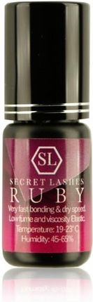 Klej Secret Lashes Ruby 0,5-1 sekunda 5ml