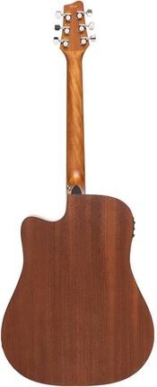 Stagg SA25 DCE MAHO gitara elektroakustyczna - zdjęcie 2
