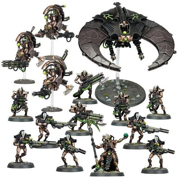 Games Workshop Warhammer 40k Combat Patrol: Necrons - Ceny I Opinie ...