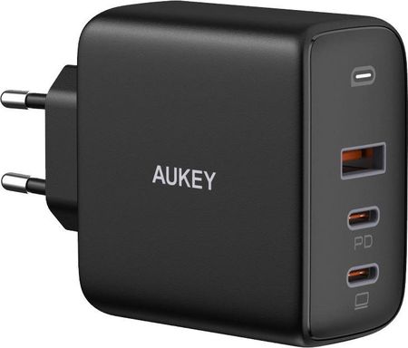 Aukey Ładowarka PA-B6S 1x USB-A 2x USB-C 4.5 A (PA-B6S)