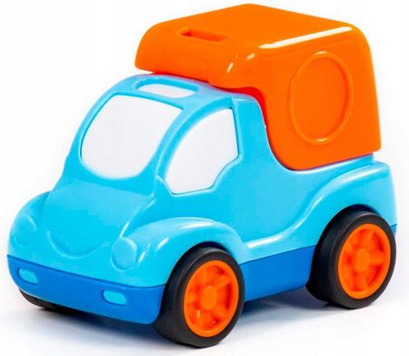 Wader Baby Car Samochód Z Napędem Inercyjny Niebieski