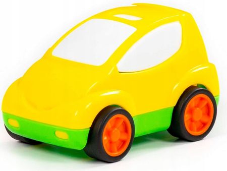 Wader Baby Car Samochód Z Napędem Inercyjny Żółty