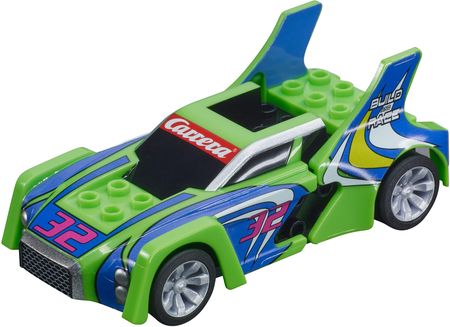 Carrera Go!!! Build 'N Race Race Car Green 64192