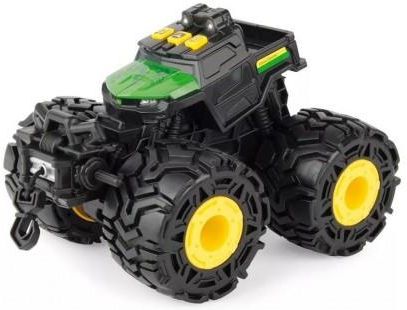 Tomy John Deere Traktor Monster Treads Św/Dźw