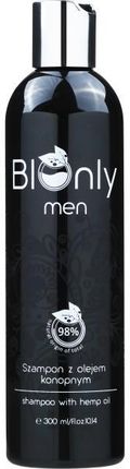 Bionly Szampon Do Włosów Z Olejem Konopnym Dla Mężczyzn Men 300 ml