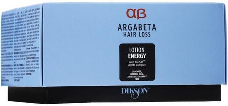 Dikson Ampułki Przeciw Wypadaniu Włosów Argabeta Hair Loss Lotion Energy 8 x 8 ml