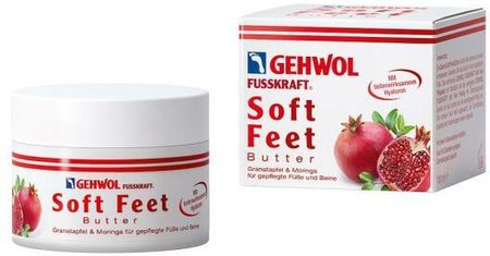 Gehwol Masło Do Stóp I Nóg Z Ekstraktem Z Granatu Fusskraft Soft Feet Butter 100 ml