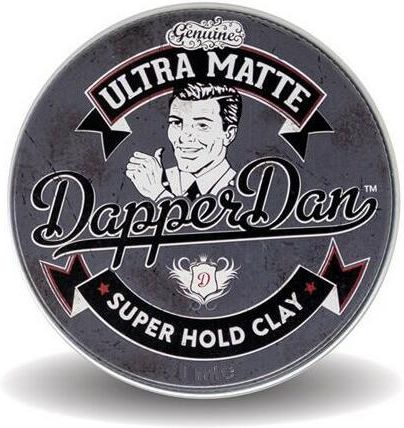 Dapper Dan Glina do stylizacji włosów Ultra Matte Super Hold Clay 50ml