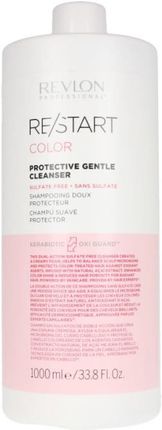 Revlon Professional Bezsiarczanowy Szampon Do Włosów Farbowanych Restart Color Protective Gentle Cleanser 1000 ml