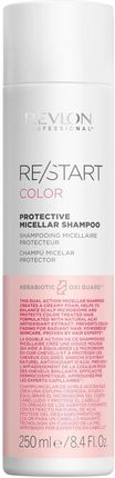 Revlon Professional Szampon Do Włosów Farbowanych Restart Color Protective Micellar Shampoo 250 ml