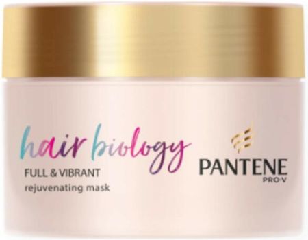 Pantene Rewitalizująca Maska Do Włosów Pro V Hair Biology Rejuvenating Mask 160 ml