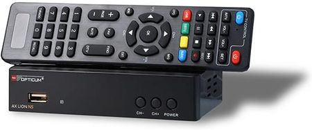 NYTROBOX, TDT Receiver DVB-T2 PVR with display, OPTICUM