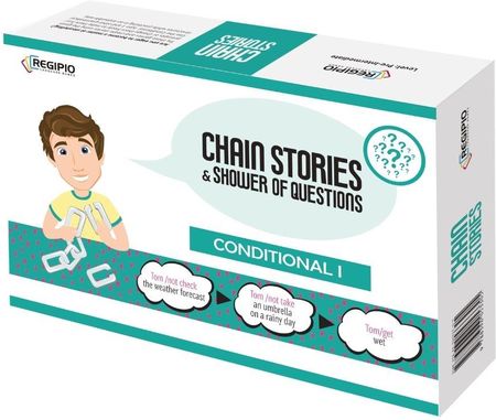 Regipio Game Chain Stories & Shower Of Questions Conditional I