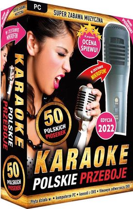 Karaoke Polskie Przeboje Edycja 2022 - Z Mikrofonem (Gra PC)
