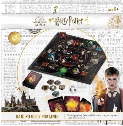 Cartamundi Harry Potter Rajd Po Ulicy Pokątnej