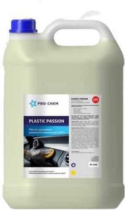Pro Chem Płyn Do Czyszczenia Powierzchni Plastikowych Apc Plastic Passion 10L Pc219
