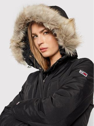 Hilfiger denim parka fashion