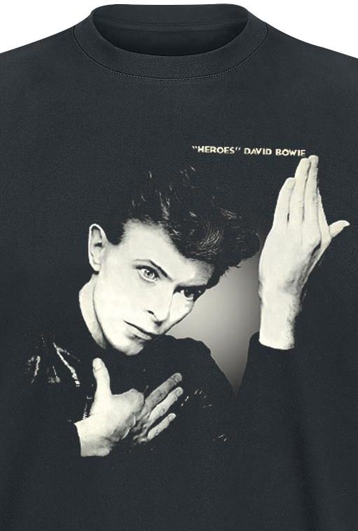 David Bowie HEROES Tシャツ(未開封) David Bowie HEROES Tシャツ(未開封) David Bowie HEROES T
