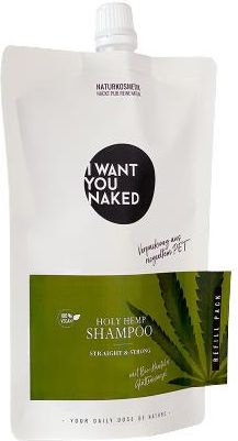 Szampon Do W Os W I Want You Naked Shampoo Straight Strong Opakowanie