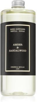 Cereria Mollá Boutique Amber & Sandalwood 500Ml Napełnianie Do Dyfuzorów CIMARSH_DRFL01
