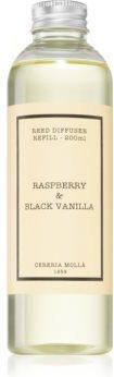 Cereria Mollá Boutique Raspberry & Black Vanilla 200Ml Napełnianie Do Dyfuzorów CIMRBVH_DRFL19