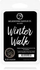 Zdjęcie Milkhouse Candle Creamery Winter Walk 155 G Wosk Zapachowy MKHWNWH_DVAR20 - Marki