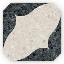 Zdjęcie Vives Niza Octogono Cerbere Negro 20X20 - Opole