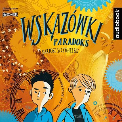 Wskazówki. Tom 2. Paradoks. Audiobook