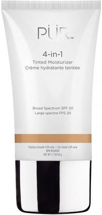 Pur 4-In-1 Tinted Moisturizer Broad Spectrum Spf 20 Almond/Mg5