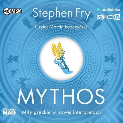 Mythos. Mity greckie w nowej interpretacji. Audiobook