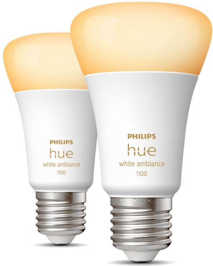 PHILIPS Hue white ambiance E26 1100ルーメン Hue White ambiance Inteligentna żarówka A60 E27 - 1100