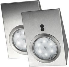 Zdjęcie ADVITI - Zestaw opraw podszafkowych ADVITI LED z bezdotykowym wyłącznikiem INOX - AD-OM-6207L4 - Pszów