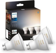 PHILIPS HUE White ambiance 3 szt. GU10 350lm - Inteligentny dom