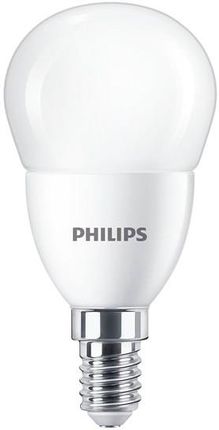 Philips Żarówka światła LED LED 60W P48 E14 WW FR ND 1SRT4 E14