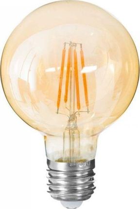 Lampa sufitowa Dekoracja domu Żarówka LED Amber Straight E27 2W