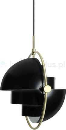 King Home Varia lampa wisząca czarny, złoty GLT3830SBLACK