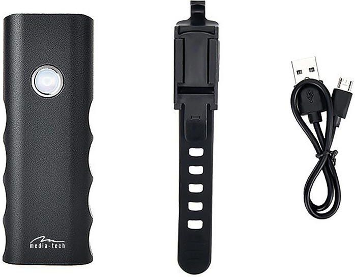 Media Tech Lampa Przednia Bike Front Light - Ceny i opinie - Ceneo.pl
