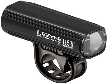 Lezyne Power Pro 115 Front Light Led Czarny 2022