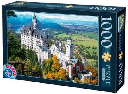 D-Toys Puzzle 1000 Niemcy Zamek Neuschwanstein