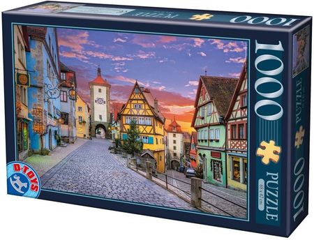 D-Toys Puzzle 1000 Niemcy Rottenburg