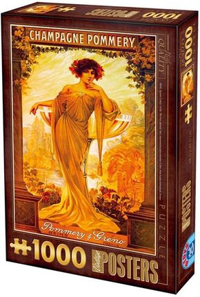 D-Toys Puzzle 1000 Stare Plakaty Reklama Perfum