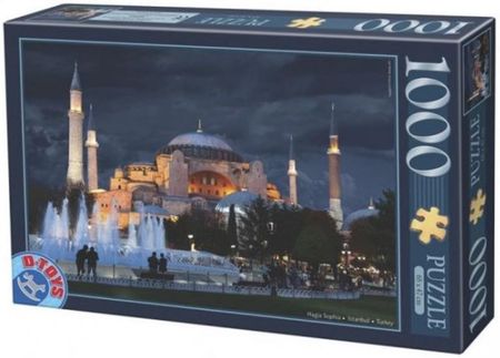 D-Toys Puzzle 1000 Turcja Istambuł-Hagia Sophia