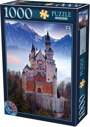 D-Toys Puzzle 1000 Niemcy Zamek Neuschwanstein